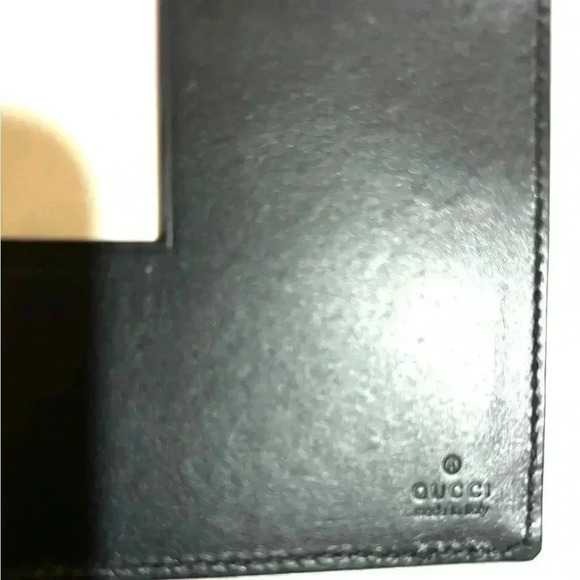 Gucci black canvas monogrammed photo picture frame - Picture 6 of 6